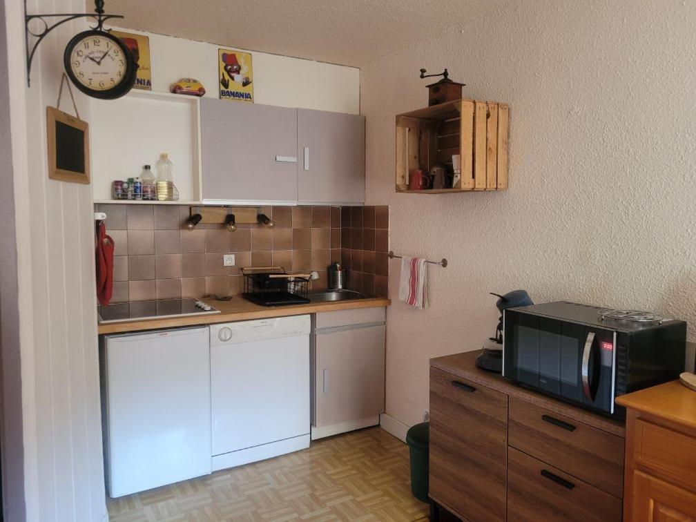 Orcières Jolie Studio Pied Des Pistes מראה חיצוני תמונה