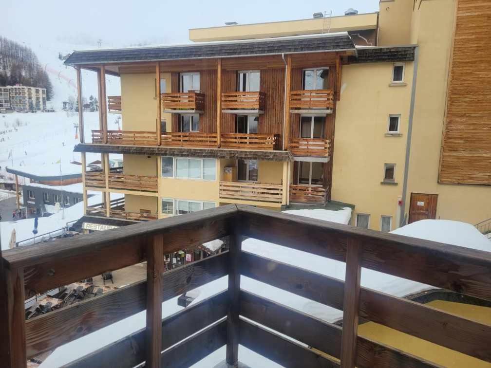Orcières Jolie Studio Pied Des Pistes מראה חיצוני תמונה